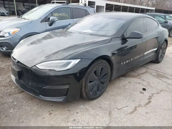 5YJSA1E51MF428361 2021 TESLA MODEL S - Image 2