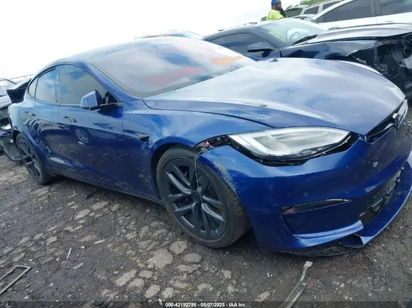5YJSA1E51MF428506 2021 TESLA MODEL S - Image 1