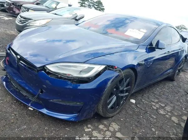 5YJSA1E51MF428506 2021 TESLA MODEL S - Image 2