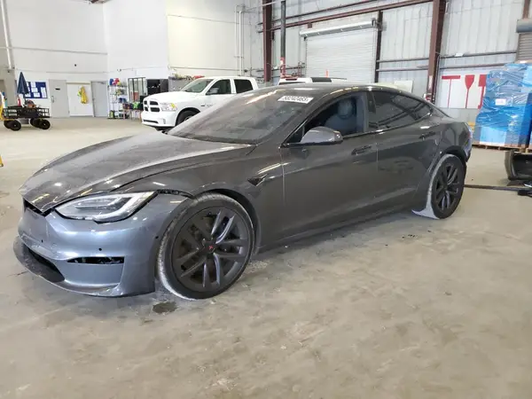5YJSA1E51MF429302 2021 TESLA MODEL S - Image 1