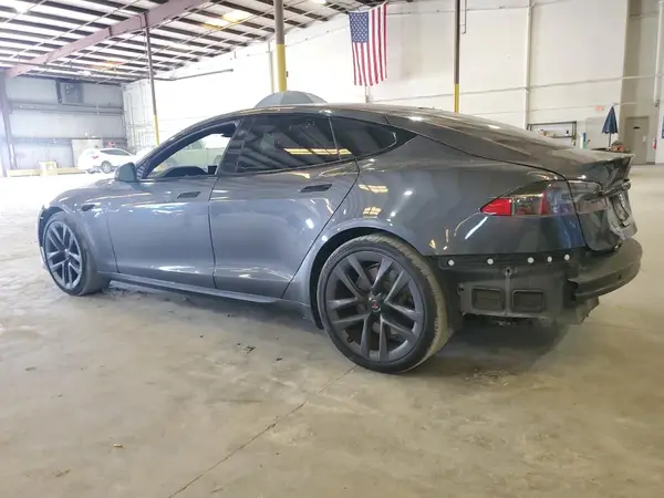 5YJSA1E51MF429302 2021 TESLA MODEL S - Image 2