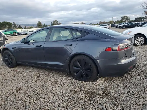 5YJSA1E51MF429607 2021 TESLA MODEL S - Image 2
