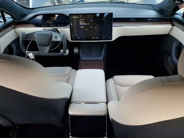 5YJSA1E51MF429607 2021 TESLA MODEL S - Image 8