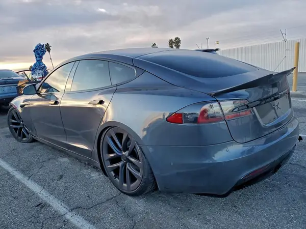 5YJSA1E51MF434452 2021 TESLA MODEL S - Image 2