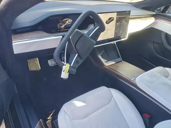 5YJSA1E51MF434452 2021 TESLA MODEL S - Image 8