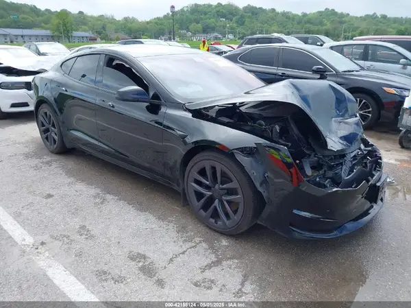 5YJSA1E51MF434466 2021 TESLA MODEL S - Image 1