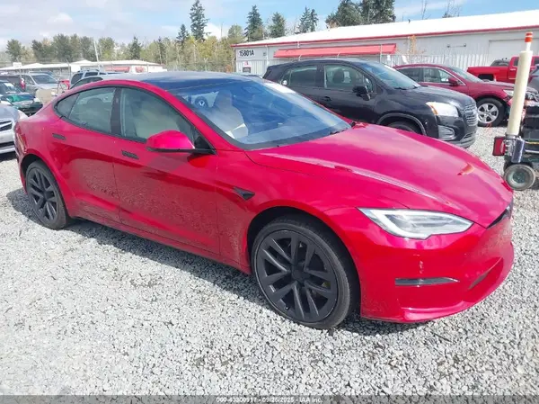 5YJSA1E51MF438890 2021 TESLA MODEL S - Image 1
