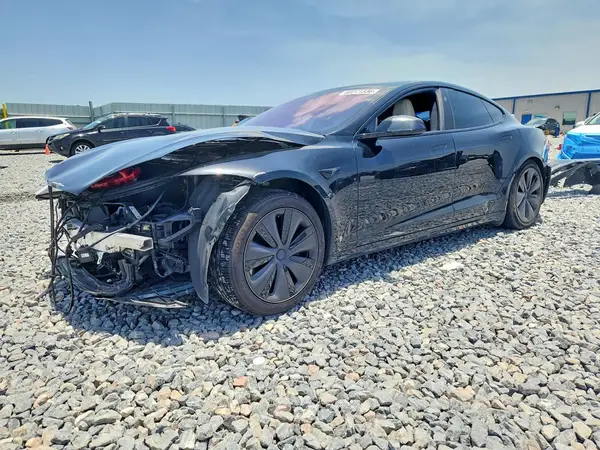 5YJSA1E51MF439845 2021 TESLA MODEL S - Image 1