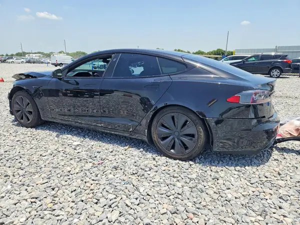 5YJSA1E51MF439845 2021 TESLA MODEL S - Image 2