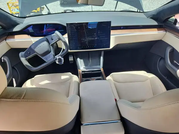 5YJSA1E51MF439845 2021 TESLA MODEL S - Image 8
