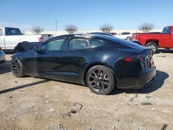 5YJSA1E51MF439988 2021 TESLA MODEL S - Image 2