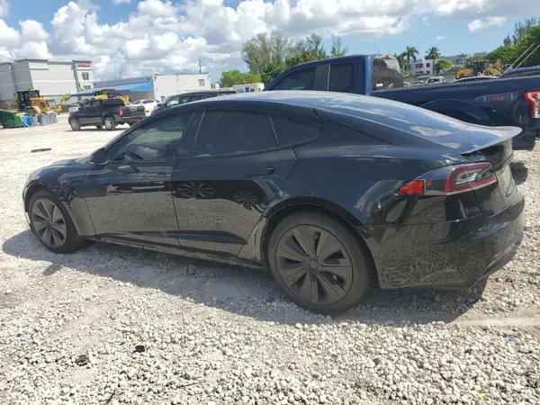 5YJSA1E51MF440123 2021 TESLA MODEL S - Image 2