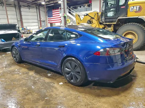 5YJSA1E51MF440526 2021 TESLA MODEL S - Image 2