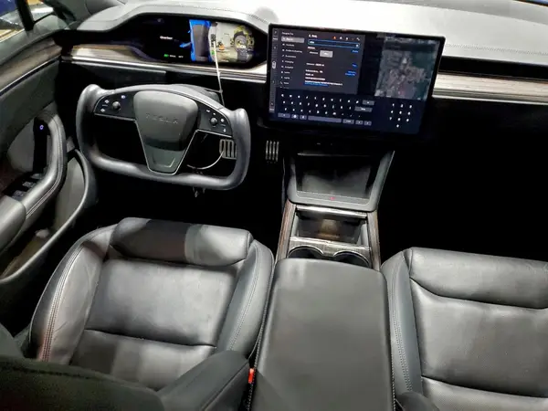 5YJSA1E51MF440526 2021 TESLA MODEL S - Image 8