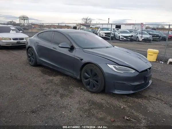 5YJSA1E51MF440929 2021 TESLA MODEL S - Image 1