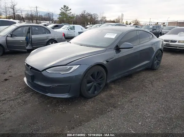 5YJSA1E51MF440929 2021 TESLA MODEL S - Image 2