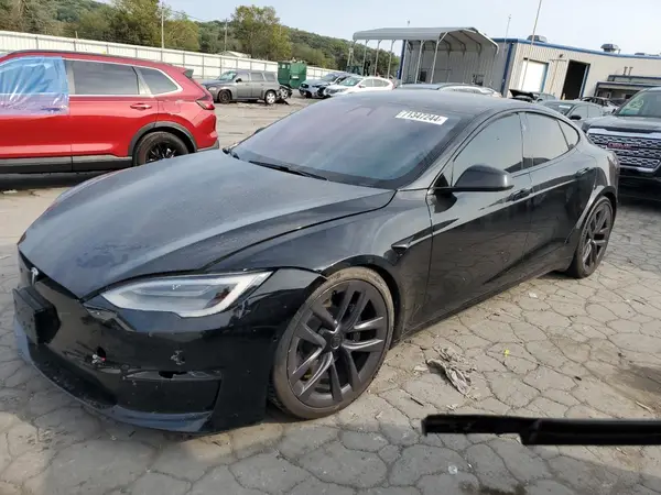5YJSA1E51MF442437 2021 TESLA MODEL S - Image 1