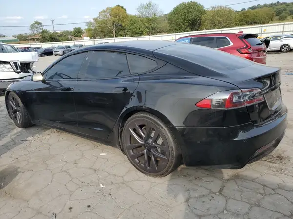 5YJSA1E51MF442437 2021 TESLA MODEL S - Image 2
