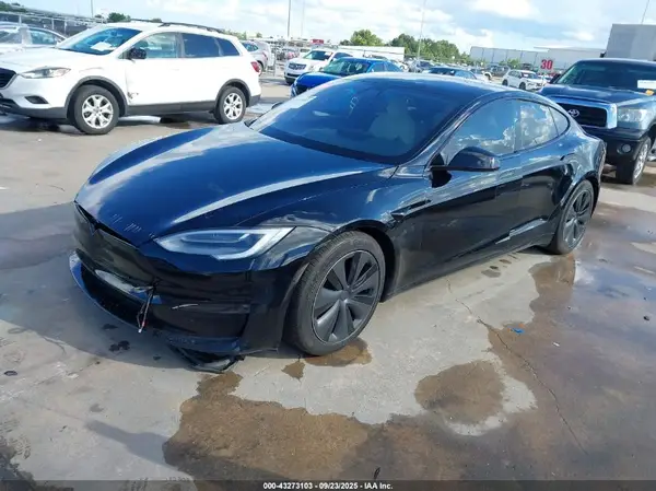 5YJSA1E51MF443121 2021 TESLA MODEL S - Image 2