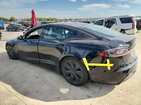 5YJSA1E51MF443541 2021 TESLA MODEL S - Image 2