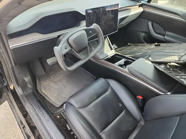 5YJSA1E51MF443541 2021 TESLA MODEL S - Image 8