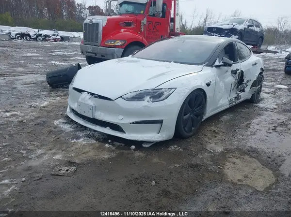 5YJSA1E51MF452143 2021 TESLA MODEL S - Image 2