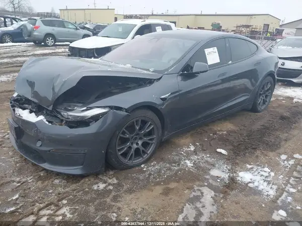 5YJSA1E51MF452496 2021 TESLA MODEL S - Image 2