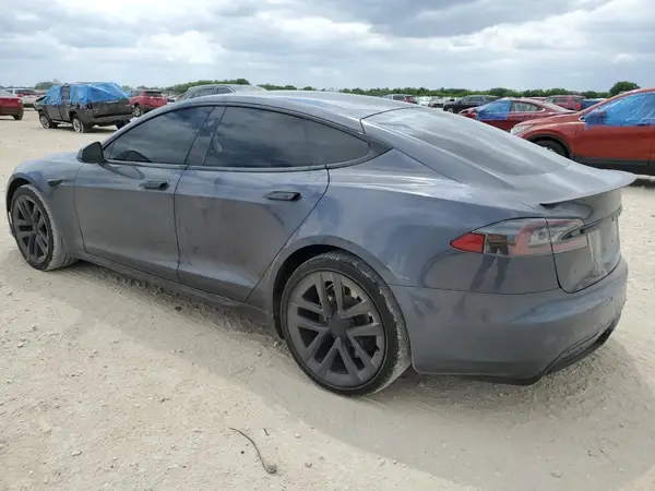 5YJSA1E51MF453924 2021 TESLA MODEL S - Image 2