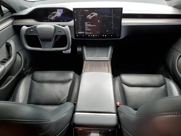 5YJSA1E51MF453924 2021 TESLA MODEL S - Image 8