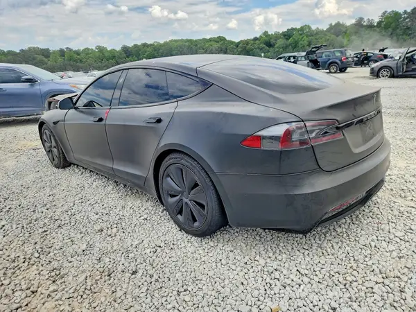 5YJSA1E51MF456516 2021 TESLA MODEL S - Image 2