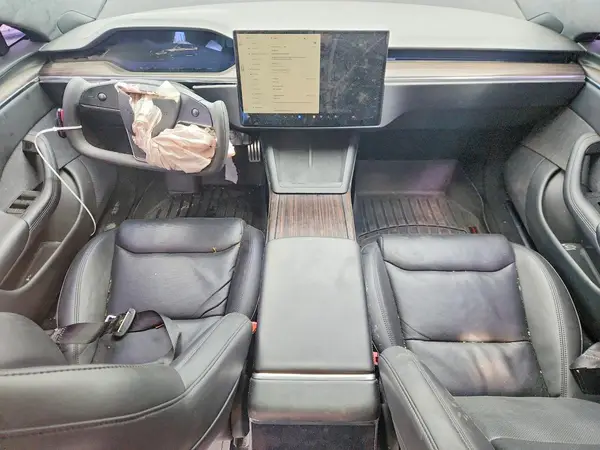 5YJSA1E51MF456516 2021 TESLA MODEL S - Image 8