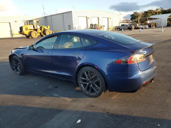 5YJSA1E51NF463077 2022 TESLA MODEL S - Image 2