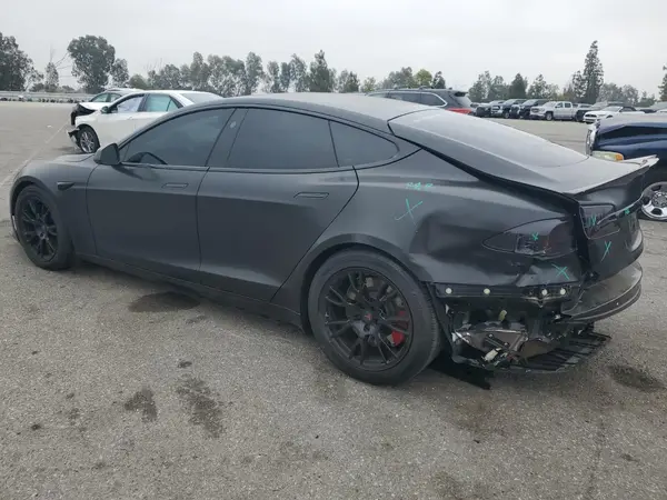 5YJSA1E51NF463225 2022 TESLA MODEL S - Image 2