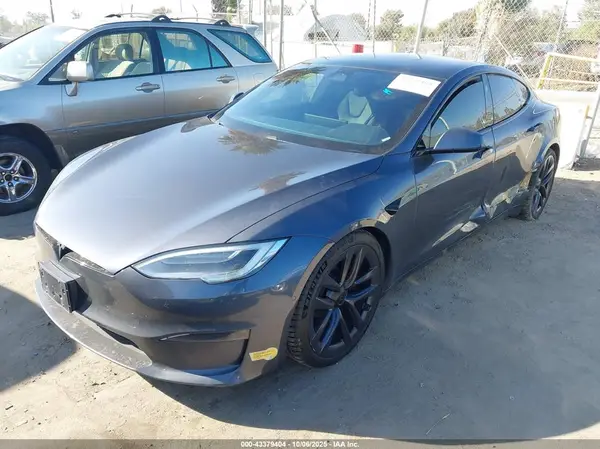 5YJSA1E51NF464603 2022 TESLA MODEL S - Image 2