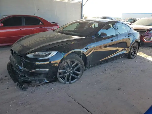 5YJSA1E51NF464763 2022 TESLA MODEL S - Image 1