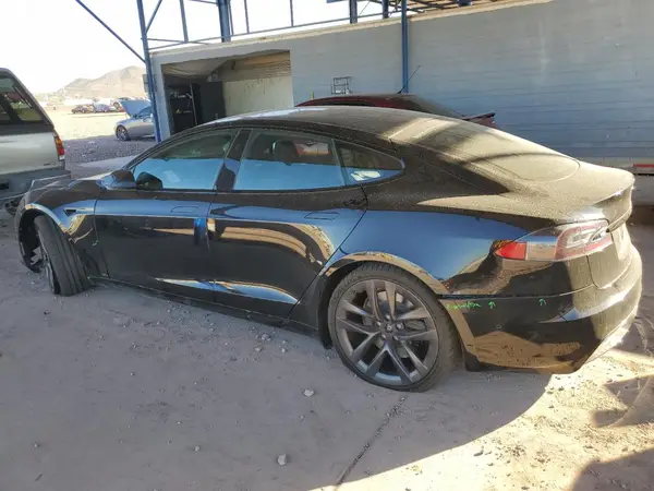 5YJSA1E51NF464763 2022 TESLA MODEL S - Image 2
