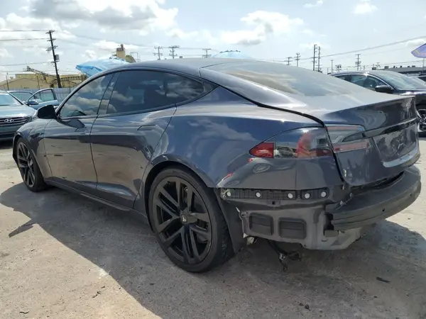 5YJSA1E51NF468814 2022 TESLA MODEL S - Image 2