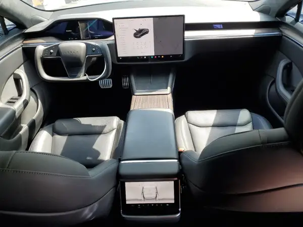 5YJSA1E51NF468814 2022 TESLA MODEL S - Image 8