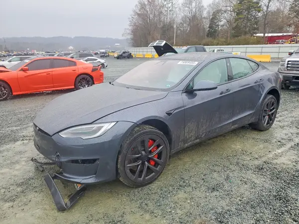 5YJSA1E51NF470160 2022 TESLA MODEL S - Image 1