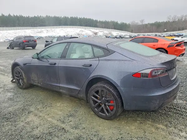 5YJSA1E51NF470160 2022 TESLA MODEL S - Image 2