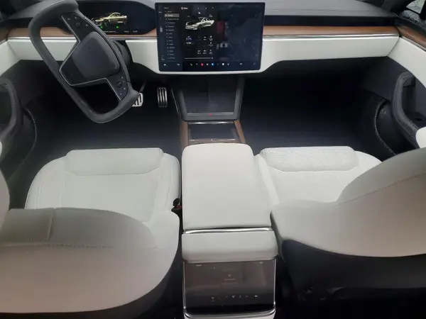 5YJSA1E51NF470160 2022 TESLA MODEL S - Image 8
