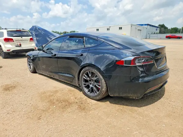 5YJSA1E51NF471177 2022 TESLA MODEL S - Image 2