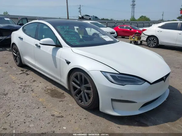 5YJSA1E51NF471339 2022 TESLA MODEL S - Image 1