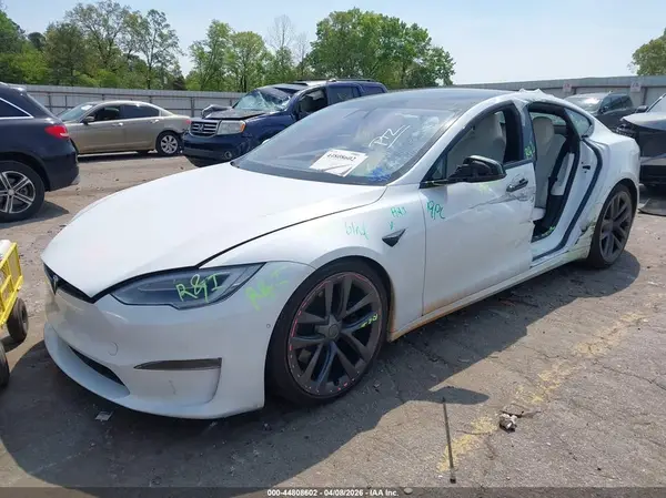 5YJSA1E51NF471339 2022 TESLA MODEL S - Image 2