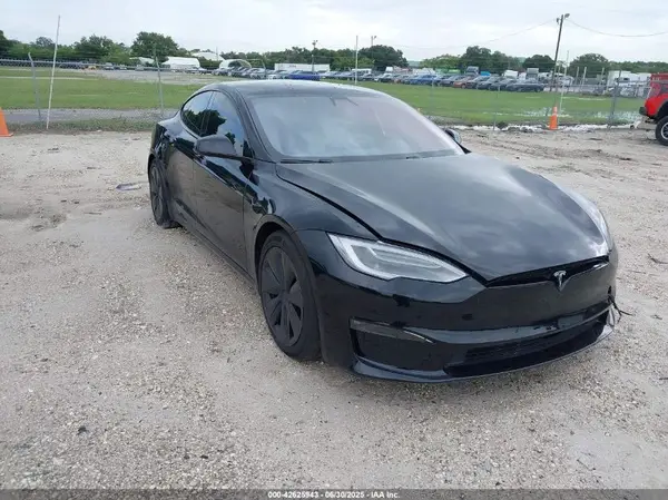 5YJSA1E51NF472152 2022 TESLA MODEL S - Image 1