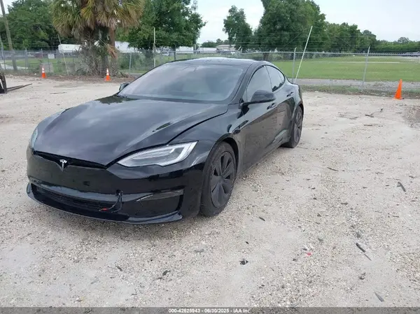 5YJSA1E51NF472152 2022 TESLA MODEL S - Image 2