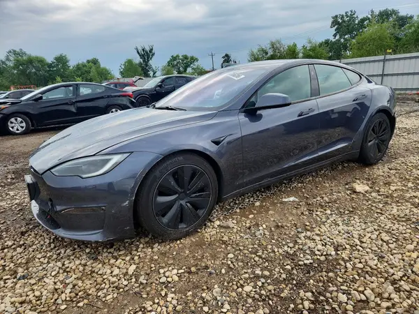 5YJSA1E51NF473110 2022 TESLA MODEL S - Image 1