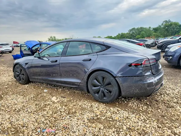 5YJSA1E51NF473110 2022 TESLA MODEL S - Image 2