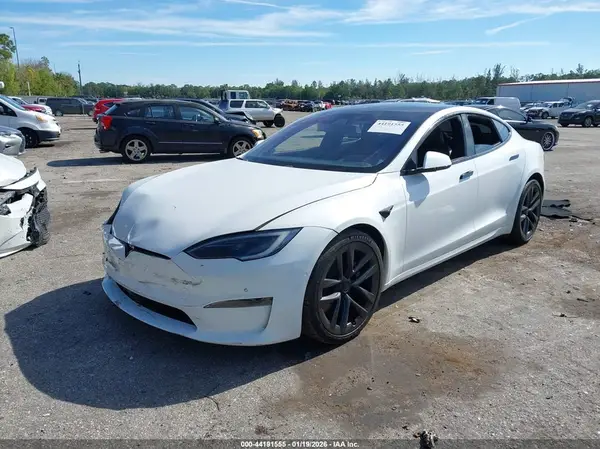 5YJSA1E51NF476315 2022 TESLA MODEL S - Image 2