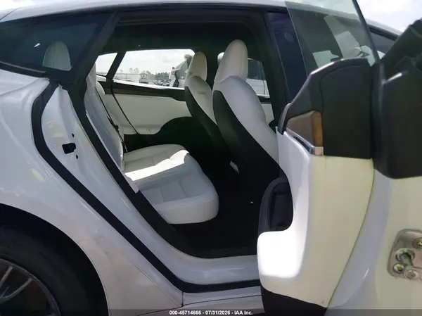 5YJSA1E51NF476718 2022 TESLA MODEL S - Image 8